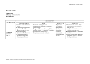 volume primo - Zanichelli online per la scuola