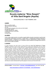 Un - Ambiente e vita