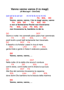 Vanno vanno vanno (I re magi)