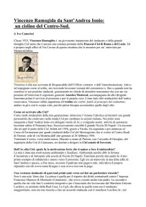 Vincenzo Ramogida con foto