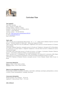 curriculum