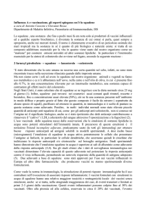 Squalene, questo noto sconosciuto