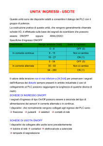 unità di I/O - vfioraso.it