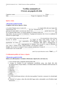 Verifica sui cap. 3 e 4