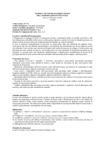 Programma del Corso