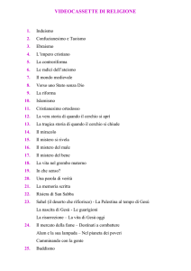 VHS religione - Liceo Canova