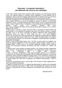 Sorpresa: il computer aziendale è