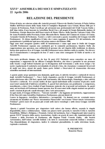 Relazione - Pordenone Pedala