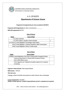 Etica e comunicazione - SLLSF - Masullo - DSU0003 - DiSU