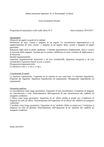 4C - Liceo "Piccolomini"