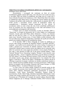 2010.01.28 Il riscaldamento globale non