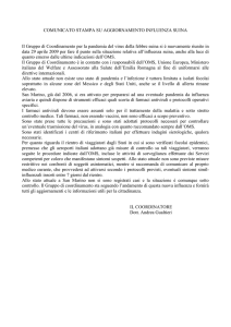 Comunicato n. 2