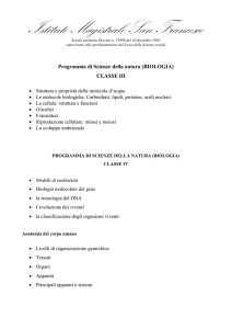 Programma di Scienze della terra