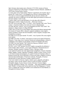 curriculum - compagnia scimone sframeli