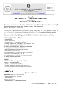 1 M - Liceo Daniele Crespi