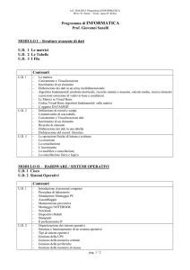u - ITCG Enrico Fermi