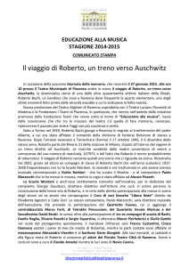 Visualizza il comunicato stampa