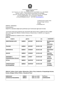 Istituto Statale d`Istruzione Superiore “GASLINI