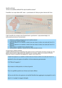 Satelliti artificiali