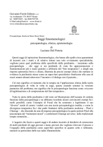 Altre informazioni - Giovanni Fioriti Editore
