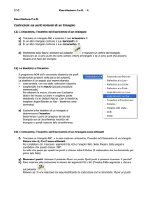 Esercitazione 1