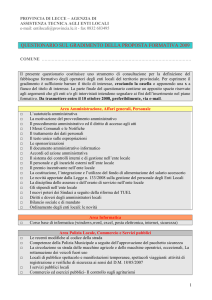 clicca qui - Agenzia di Assistenza Tecnica agli Enti Locali