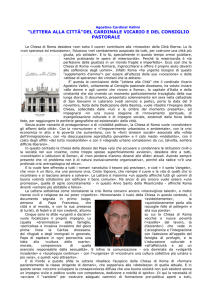 Lettera - SANGIOACCHINO.ORG