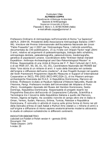 Italia - Dipartimento di Biologia Ambientale