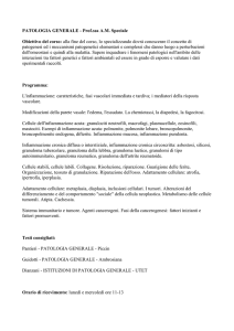 PATOLOGIA GENERALE