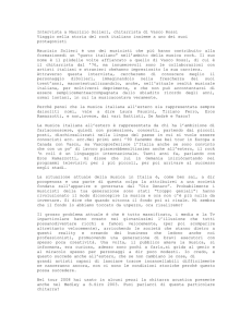 Intervista a Maurizio Solieri, chitarrista di Vasco