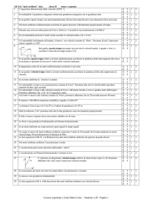 Questionario di cultura generale
