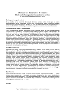 Dichiarazione di consenso