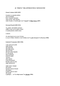 Un cielo faccio con un po` di rena