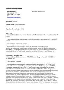 info contatto