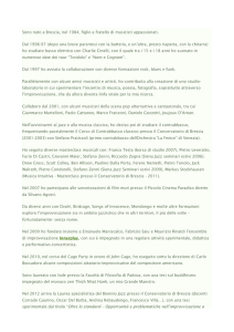 Curriculum vitae Papetti Giacomo