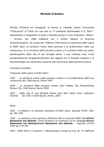 Michele D` Ambra - Centro Italiano di Ricerche Fenomenologiche