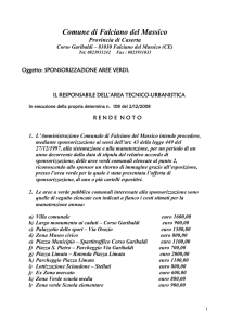 1 - Comune di Falciano del Massico