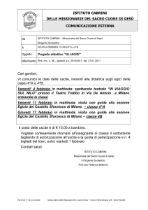 Progetto didattico “GLI EGIZI”