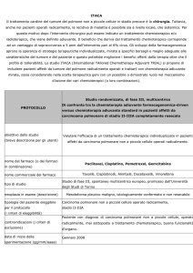 itaca - ONCOLOGIA POLMONARE > Home