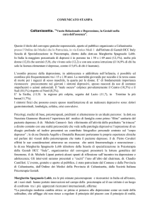 Depressione, attacco di panico, vuoto nelle relazioni, sono tutti