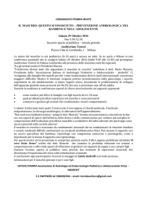 Comunicato Stampa - Ospedale San Paolo