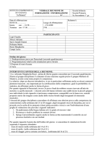 partecipanti - Istituto comprensivo "A. Parazzi" di Viadana