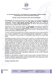 La vita sociale dei farmaci. Una riflessione fra antropologia e