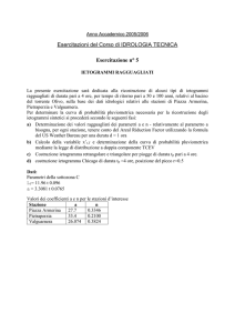 Esercitazione n° 5