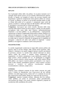 Senato e magistrature File