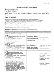 obiettivi generali - robertogiusti.altervista.org