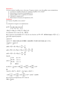 Esercizio 1 - statistica@unimib