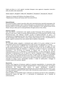 Abstract per 85° Congresso SIU