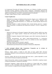 metodologia di lavoro