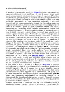 Il misticismo dei numeri - Dipartimento di Matematica